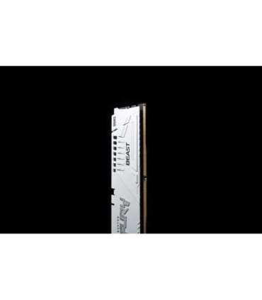 Kingston Technology FURY Beast 16GB 6000MT/s DDR5 CL36 DIMM White EXPO