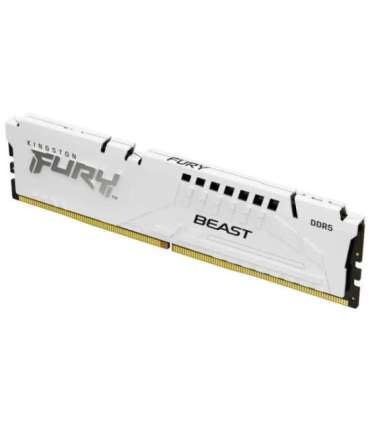 Kingston Technology FURY Beast 16GB 6000MT/s DDR5 CL36 DIMM White EXPO