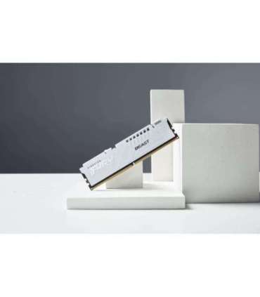 Kingston Technology FURY Beast 16GB 6000MT/s DDR5 CL40 DIMM White XMP