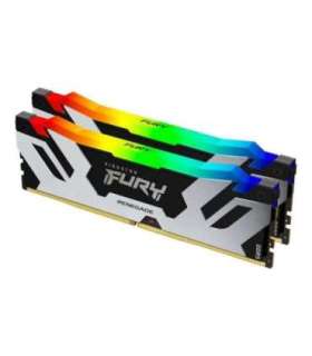 Kingston Technology FURY 96GB 6000MT/s DDR5 CL32 DIMM (Kit of 2) Renegade RGB XMP