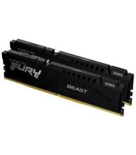 Kingston Technology FURY Beast 16GB 5200MT/s DDR5 CL36 DIMM (Kit of 2) Black EXPO
