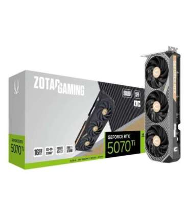 Zotac GAMING GeForce RTX 5070 Ti SOLID SFF OC NVIDIA 16 GB GDDR7