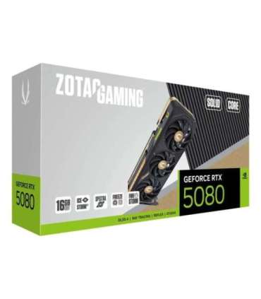 ZOTAC GAMING GeForce RTX 5080 SOLID CORE 16GB