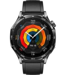 Huawei WATCH GT5 46mm 3.63 cm (1.43") AMOLED Digital 466 x 466 pixels Black GPS (satellite)