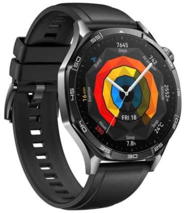 Huawei WATCH GT5 46mm 3.63 cm (1.43") AMOLED Digital 466 x 466 pixels Black GPS (satellite)