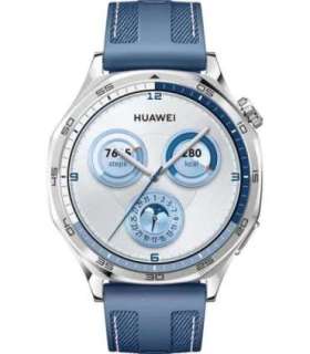 Huawei WATCH GT5 46mm 3.63 cm (1.43") AMOLED Digital 466 x 466 pixels Stainless steel GPS (satellite)