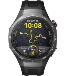 Huawei WATCH GT5 Pro 46mm 3.63 cm (1.43") AMOLED Digital 466 x 466 pixels Black GPS (satellite)