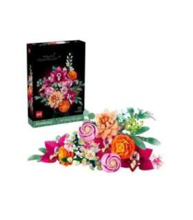 LEGO ICONS 10342 The Botanical Collection - Pretty Pink Flower Bouquet