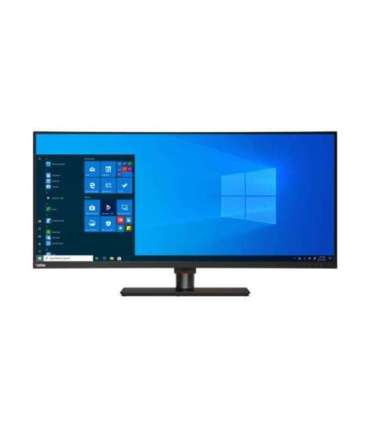 Lenovo ThinkVision P40w-20 LED display 100.8 cm (39.7") 5120 x 2160 pixels 5K Ultra HD Black