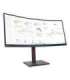 Lenovo ThinkVision T34w-30 LED display 86.4 cm (34") 3440 x 1440 pixels Wide Quad HD Black