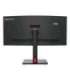 Lenovo ThinkVision T34w-30 LED display 86.4 cm (34") 3440 x 1440 pixels Wide Quad HD Black