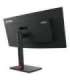 Lenovo ThinkVision T34w-30 LED display 86.4 cm (34") 3440 x 1440 pixels Wide Quad HD Black