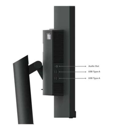 Lenovo ThinkVision T34w-30 LED display 86.4 cm (34") 3440 x 1440 pixels Wide Quad HD Black