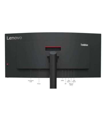 Lenovo ThinkVision T34w-30 LED display 86.4 cm (34") 3440 x 1440 pixels Wide Quad HD Black