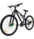 Huffy Bike Marker 26" Black Matte Onyx 26920W