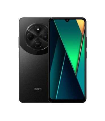 POCO C75 4G 17.47 cm (6.88") Dual SIM HyperOS USB Type-C 8 GB 256 GB 5160 mAh Black