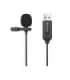 Sandberg 126-40 Streamer USB Clip Microphone