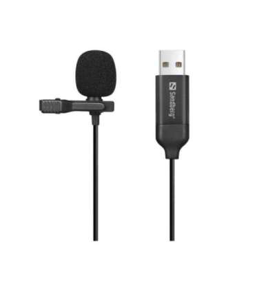 Sandberg 126-40 Streamer USB Clip Microphone