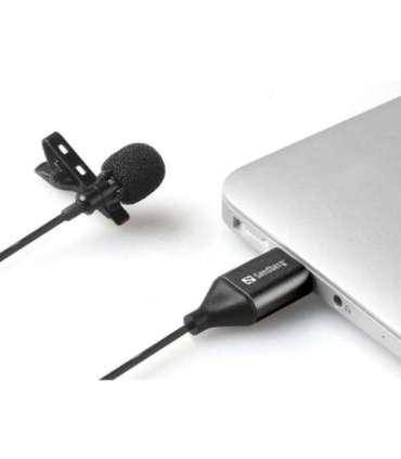 Sandberg 126-40 Streamer USB Clip Microphone