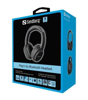Sandberg 126-37 Playn Go Bluetooth Headset