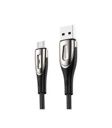 Fast Charging Cable to Micro USB / 2.4A / 3m Joyroom S-M411 (black)