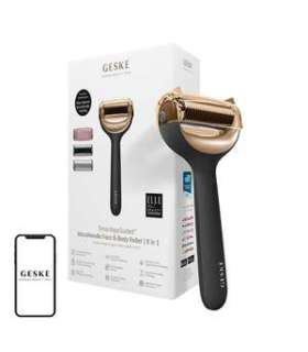 Micro Needle Face&Body Roller 9in1 Geske with APP (gray)