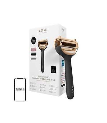 Micro Needle Face&Body Roller 9in1 Geske with APP (gray)