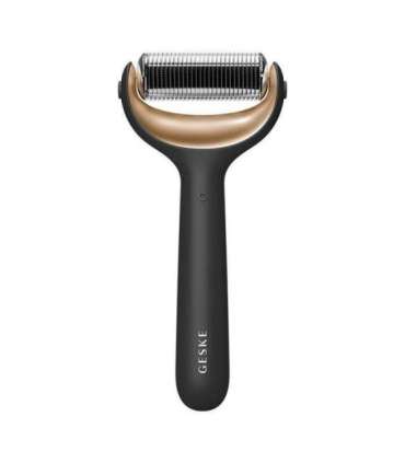 Micro Needle Face&Body Roller 9in1 Geske with APP (gray)
