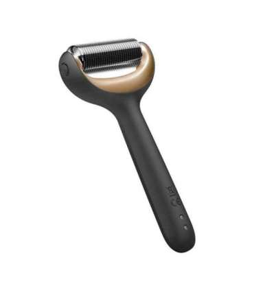 Micro Needle Face&Body Roller 9in1 Geske with APP (gray)