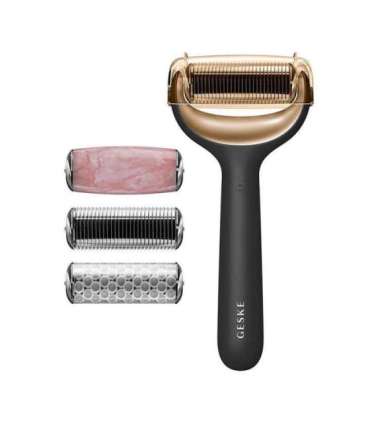 Micro Needle Face&Body Roller 9in1 Geske with APP (gray)