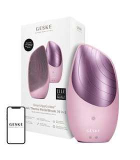 Sonic Thermo Facial Brush 6 in 1 Geske with APP (pink)
