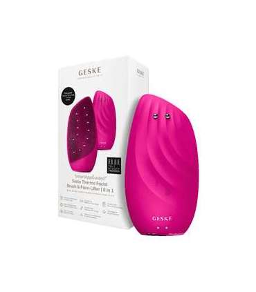 Sonic Thermo Facial Brush & Face-Lifter 8in1 Geske with APP (magenta)