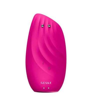 Sonic Thermo Facial Brush & Face-Lifter 8in1 Geske with APP (magenta)