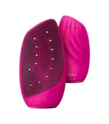 Sonic Thermo Facial Brush & Face-Lifter 8in1 Geske with APP (magenta)