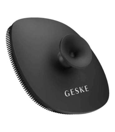 Facial Cleaning Brush 4in1 with Handle Geske with APP (gray)