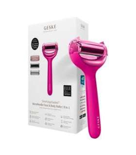MicroNeedle Face&Body Roller 9in1 Geske with APP (magenta)