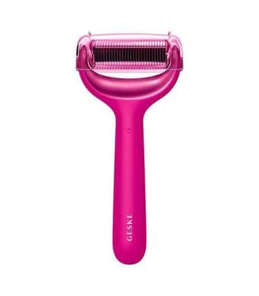 MicroNeedle Face&Body Roller 9in1 Geske with APP (magenta)