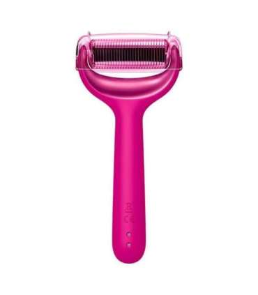 MicroNeedle Face&Body Roller 9in1 Geske with APP (magenta)