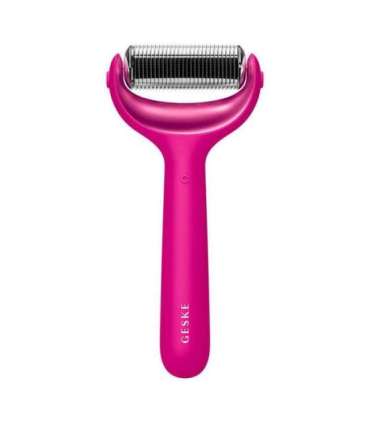 MicroNeedle Face&Body Roller 9in1 Geske with APP (magenta)