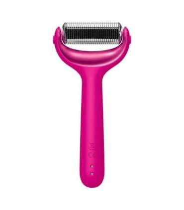 MicroNeedle Face&Body Roller 9in1 Geske with APP (magenta)