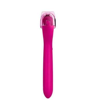 MicroNeedle Face&Body Roller 9in1 Geske with APP (magenta)