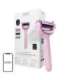 MicroNeedle Face&Body Roller 9in1 Geske with APP (pink)