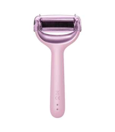 MicroNeedle Face&Body Roller 9in1 Geske with APP (pink)