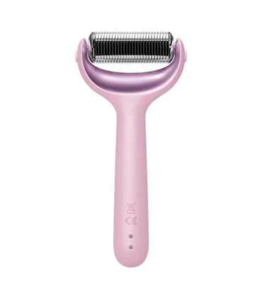 MicroNeedle Face&Body Roller 9in1 Geske with APP (pink)