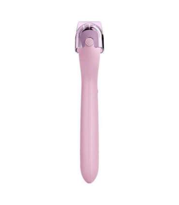 MicroNeedle Face&Body Roller 9in1 Geske with APP (pink)