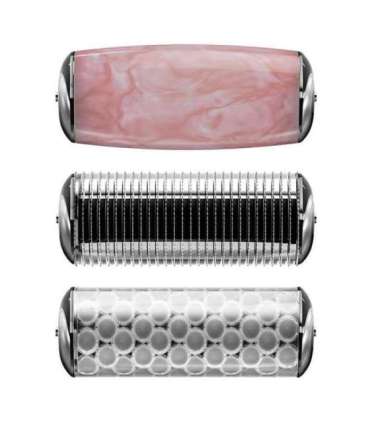 MicroNeedle Face&Body Roller 9in1 Geske with APP (pink)
