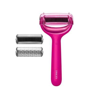 Micro Needle Face&Body Roller 8in1 Geske with APP (starlight)