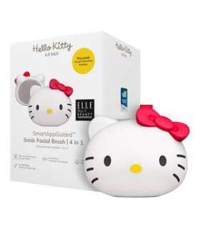Facial Cleaning Sonic Brush 4in1 Geske With APP (Hello Kitty starlight)