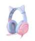 Gaming headphones ONIKUMA K9 Pink/Blue
