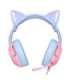 Gaming headphones ONIKUMA K9 Pink/Blue